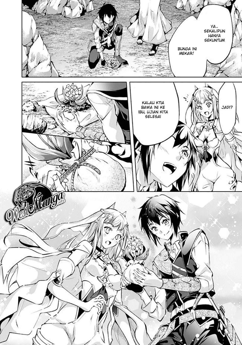 Kamigami ni Sodaterare Shimo no, Saikyou to Naru